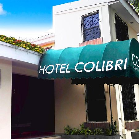 ماناجوا Hotel Colibri المظهر الخارجي الصورة