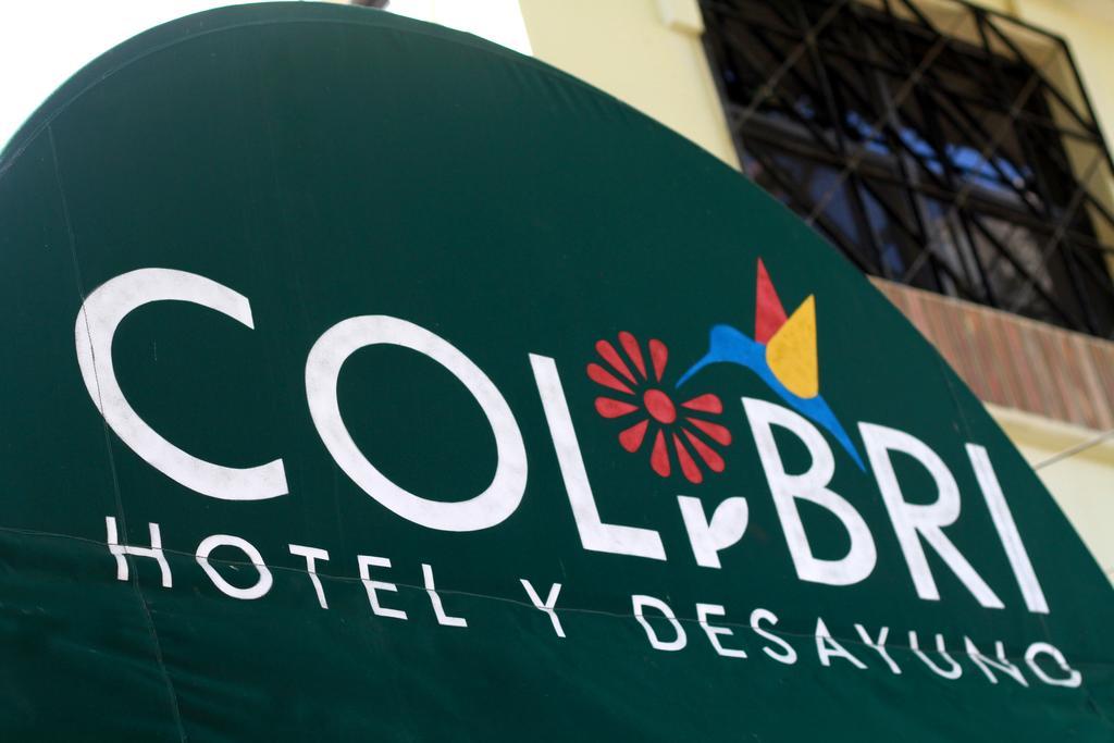 ماناجوا Hotel Colibri المظهر الخارجي الصورة